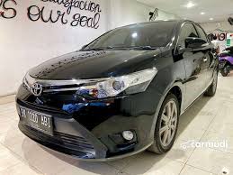 Toyota vios j 2015 is one of the best models produced by the outstanding brand toyota. Toyota Vios 2015 G Sedan Automatic Used Car In Sumatera Selatan Rp 165 000 000 7715155 Carmudi Indonesia