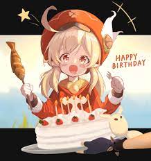 原神 可莉生日贺图 丁点의 일러스트 pixiv かわいいイラスト イラスト 絵 アニメ