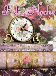 Mantel Clock Vintage Chic Shabby Chic