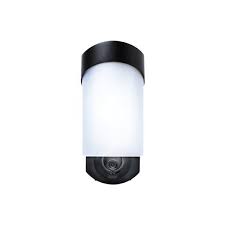 Shop Maximus Smart Home Security Outdoor Light Camera Contemporary Black Overstock 18083890
