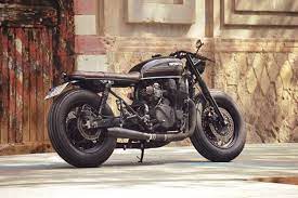 Honda Cb750 Nighthawk Cafe Racer By Overbold Motor Co Honda Cb750 Cafe Racer Parts Cafe Racer