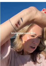Tarte Smolder Eyes Waterproof Test: Pool Challenge
