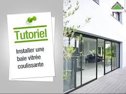 Maybe you would like to learn more about one of these? Comment Installer Une Baie Vitree Coulissante En Aluminium Leroy Merlin Youtube Baie Vitree Coulissante Baie Vitree Baie Vitree Galandage