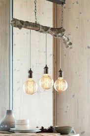 Branch Linear Bar Lighting Next In 2020 Hanging Lights Hanging Pendant Lights Dining Lighting