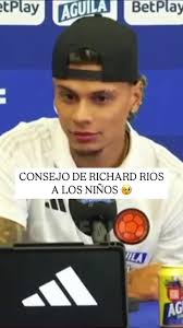 Consejo de Richard Ríos a los niños #richardrios #fcfcelecioncolombia  #palmeirasoficial