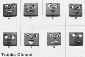 Troublesome trucks faces