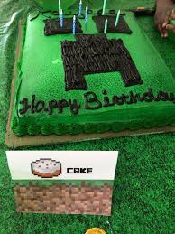 Birthday Bjs Themed Cake Options Creeper Cake 1 2 Sheet From Bjs For 20 Minecraft Cake Character Cakes Creeper Cake
