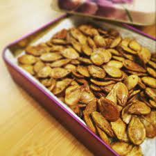 graines de courges grillees apero anti gaspi les recettes de mumu graines de courge grillees courge grillee graine de courge