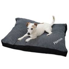 1furrybaby sherpa pet blanket, pewter. Jumbo Cord Dog Bed Rucomfy Beanbags