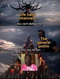 Uploaded by more • via youtube. This Guy Roasted So Many Dumb Life Hacks He Became A Meme 25 Pics