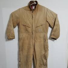 Carhartt Mens 48r Coveralls Insulated Body Suit