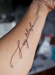 A cursive tattoo font for women is very important to choose, especially if you want a cursive tattoo that is both easy to read and will not look like it has been done in crayon. Kaligrafi 99 Calligraphy Tattoo Fonts