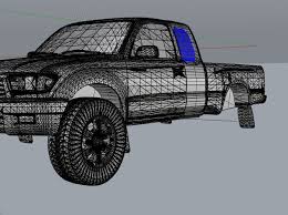 There have been a few minor exterior changes. Outline Cad Drawing Of A Gen 1 Tacoma World