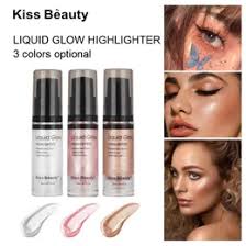 Kiss Beauty Liquid Glow Highlighter Face Cuerpo Iluminador Crema Brillo  Piel Iluminada, Base Lisa, Perla Blanca Suave En Polvo De Luz Dorado 6 Ml  De 0,99 €