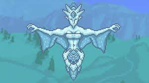 Terraria 1.4 Master Mode - Ice Queen Boss Fight - YouTube