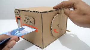 Cara membuat kotak dari kardus bekas. Cara Membuat Kerajinan Dari Kardus Bekas Yang Mudah Pinhome