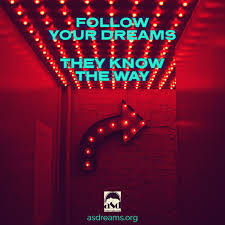 Let Dreams Lead The Way Dreamy Quotes Lucid Dreaming Dreaming Of You