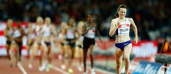 Laura muir recorded the second fastest time by a british woman over 800m as she beat compatriot jemma reekie at the diamond league meeting in monaco. Laura Muir British 1500m Ace Spikes