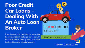 800loanmart is the trusted car title loan industry leader with over 250,000 customers served since 2002 by our dedicated team. Poor Credit Car Loans Dealing With An Auto Loan Broker Financecompanies