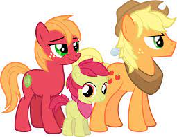 R63 Apple Family By Gray Gold On Deviantart Mlp My Little Pony My Little Pony Pictures My Little Pony List