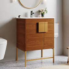 24 Modern Freestanding Bathroom Vanity