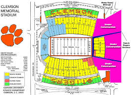 tiger stadium seat online charts collection