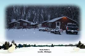 Uncle bud's offers luxurious fully furnished cabin rentals. Bud S Cabins Motel Lovells Township In Crawford County Michigan