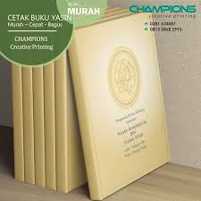 Termurah Wa 62 813 2868 2993 Percetakan Buku Yasin Fadhilah Dan Tahlil Di Kota Purwokerto