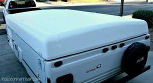 Designed for pop up roofs, this vent will allow more ventilation by allowing rising heat to escape through the roof vent. Pop Up Camper Remodel Repairing A Coleman Abs Roof Remodeled Campers Pop Up Camper Pop Up Tent Trailer