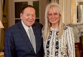After her marriage to american business magnate sheldon adelson in 1991, she became a donor to conservative political causes in the united states and israel. Sheldon Adelson 1933 2021 Www Israelhayom Com