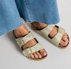 Birkenstock Arizona White Leather Narrow Birkenstock Arizona Cream Gold 38 On Mercari Birkenstock Gold Leather Sandals Birkenstock Arizona