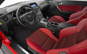 A thick arrow pointing up and to the right. 2013 Hyundai Genesis R Spec Coupe Interior Red And Black Interior Something Like Houndstooth Hyundai Genesis Coupe Hyundai Genesis 2013 Hyundai Genesis