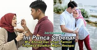 Popcorn malayaסרטוניםpopcorn malaya x mia ahmad & izham tarmizi. Ini Punca Sebenar Mia Ahmad Dan Izham Tarmizi Terpaksa Batalkan Majlis Resepsi Berita Memey