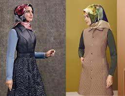 Armine Sonbahar Tesettur Yelek Modelleri Moda Moda Stilleri Sonbahar