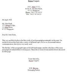 Mardafillah Thasa: Styles And Parts Of Business Letter