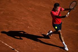 It is the only claycourt grand slam tournament. Roger Federer Rolls Back Years With Roland Garros Return Victory