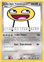 A trip to the zoo is a great way to keep your kids entertained for an afternoon. Pokemon I Like Epic Trains