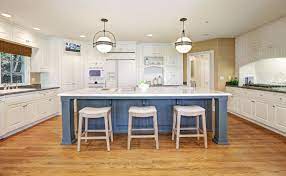 Make your own cabinets kitchen. 40 Blue Kitchen Ideas Lovely Ways To Use Blue Cabinets And Decor In Kitchen Design
