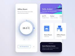 Smart Home Application Design Application Design Web Application Design Web App Design