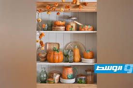 أفكار بسيطة لتجهيز مطبخك لاستقبال الخريف