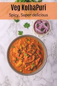 Veg Kolhapuri Recipe Recipe Mix Vegetable Recipe Healthy Breakfast Recipes Lunch Recipes Indian