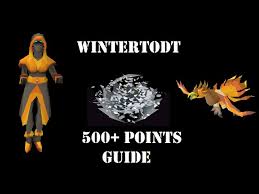 Wintertodt Boss Over 500 Points Everytime Guide Youtube