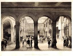 Innenansicht Kaufhaus Gerson Berlin 1851 Kaufhaus Berlin Historische Bilder