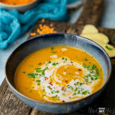 Rote Linsensuppe Mit Kokosmilch Herdmitherz Rezept Rezept Rote Linsensuppe Linsensuppe Rezept Linsensuppe