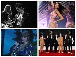 By jess cohen may 11, 2021 5:36 pm tags Grammys 2021 Harry Styles Dua Lipa Taylor Swift Bts Megan Thee Stallion Cardi B And Other Big Performances From The Show English Movie News Times Of India