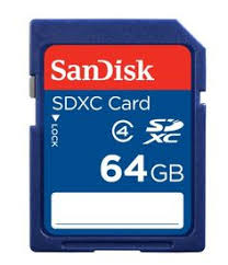 Susan r they are for me. 64gb Sd Card