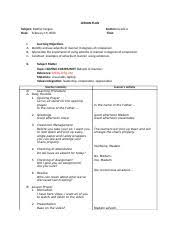 A word used to define an action, state, or incidence, and making the main part of the predicate of a sentence, such as hear. Mtb3 Lesson Plan Subject Mother Tongue Date Section Grade 3 Time I Learning Objectives A Identify And Use Adverbs Of Manner In Degrees Of Course Hero