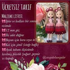 instagram amigurumi doll disney crochet pattern stitch doll