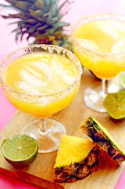 Pineapple Margarita Mocktail Recipe In 2021 Easy Mocktail Recipes Pineapple Margarita Mocktails