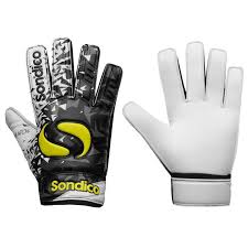 sondico match junior goalkeeper gloves